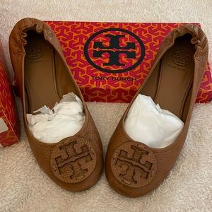 Tory Burch reva flat